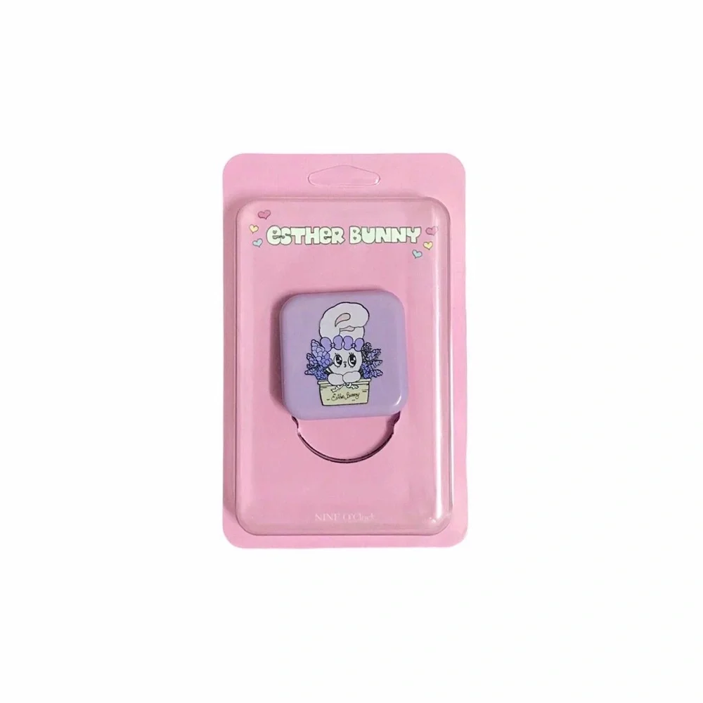 Esther Bunny Purple Lavender Mirror Phone Griptok